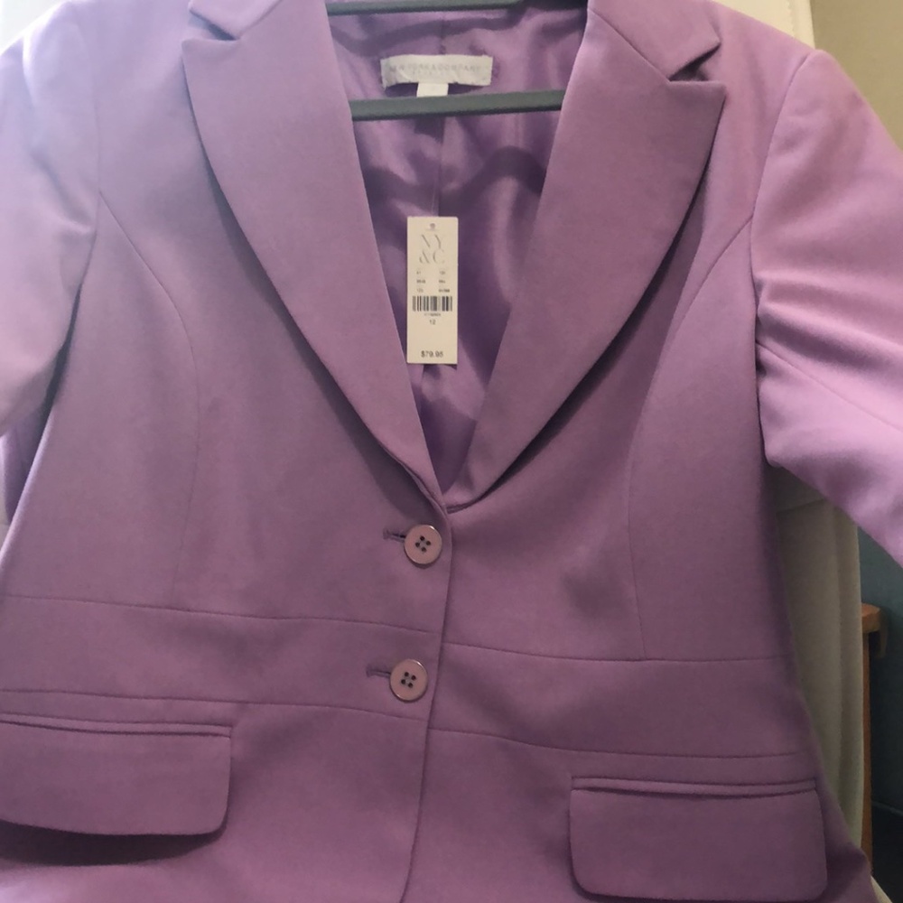 Stretch Boyfriend Blazer by New York & Company